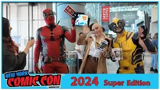 Cosplayers interviews at New York Comic Con part 3