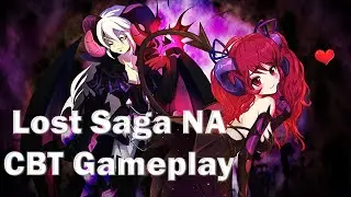 THIS WAS FUN!!!!! Lost Saga NA CBT Gameplay 2/17/2021