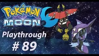 Pokémon Moon Playthrough Part 89: Tapu the Totem Pole