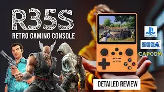 R35S retro gaming console review: Bang for your buck? | Candid.Technology