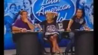 la vos de shakira en america idol