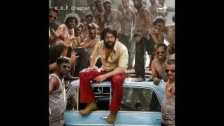 Guess who blinked first? #KGFChapter1