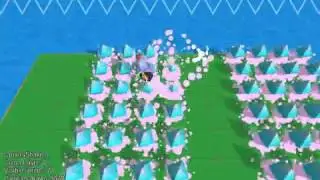 3D platformer development #19 - Engine optimization, lots of particles