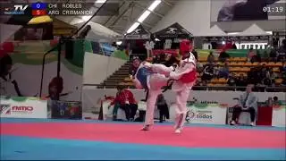 M-80kg 212. Elías Robles CHI - Sebastian Crismanich ARG