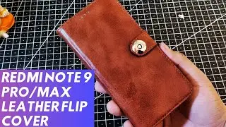 Redmi Note 9 Pro/Pro Max Flip Cover | Leather Flip Cover for Redmi Note 9 Pro & Pro Max