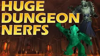 HUGE Dungeon and Mythic Painsmith Nerfs! | 9.1 Raid and Dungeon Tuning (Aug 10)