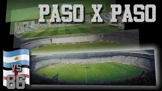 Argentina Vs Inglaterra 1986 (Paso a paso)