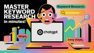 Keyword Research Made EASY with ChatGPT in 2025 | Step-by-Step Guide