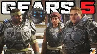 GEARS 5 Campaign Walkthrough Gameplay - Part 1 INTRO! (FULL GAME)