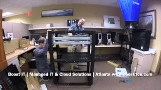 Rack Build & Dell Rack Servers Install | Boost IT