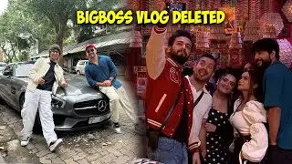 BigBoss Ne Mera Vlog Delete Krdiya | AMG Ride Me Fatt Gayi @TravelingDesi @souravjoshivlogs7028