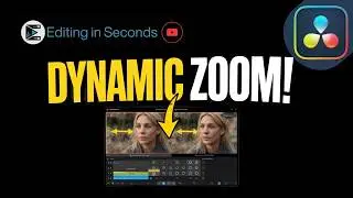 How to Add Dynamic Zoom in DaVinci Resolve (DaVinci Resolve Tutorial)