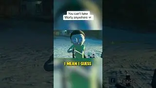 Morty gotta chill 😭 #borderlands #gaming