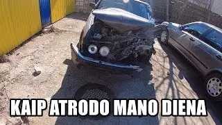 KAIP ATRODO MANO DIENA? RX7, Cafe Racer'is ir MANO BMW!