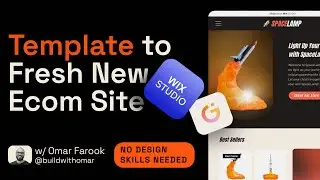 Build a Fresh Ecom Site with a Wix Studio Template