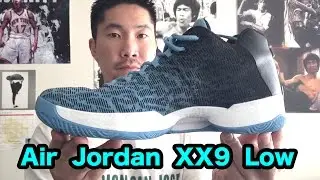 Air JORDAN XX9 Low Performance Shoe Review