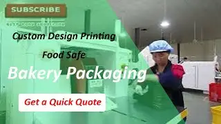 Bakery Packaging Boxes Bags Factory in China - Food Safe Packaging with Custom Graphics Printing
