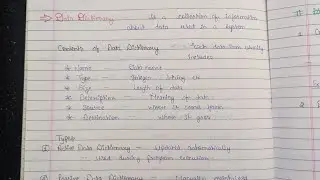 S.E. Lec 5 || Data Dictionary | Mechanics of Structured Analysis ~ Context Diagram, DFD, Process Sp.