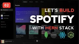Spotify Clone with MERN Stack & TypeScript | Project Setup (Part 2)