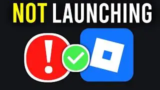 Fix Roblox Not Launching on PC & Laptop (2026) | Roblox Not Opening Windows 11/10