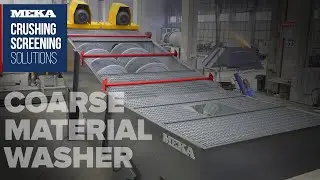 Coarse Material Washer Technical Specifications - MEKA