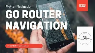 Master Navigation in Flutter |