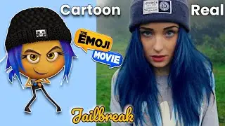 The Emoji Movie Characters in real life 💥