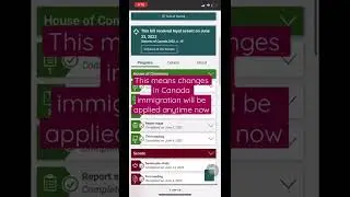 Canada Immigration 2022 will embrace bill C19 anytime now. Good luck everyone 