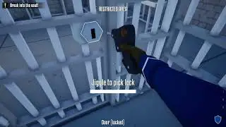 One-Armed Robber Jewellery Store Solo Stealth 1:12.51 RTA