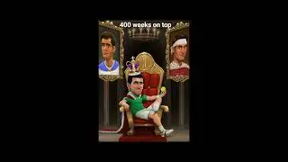 Novak Djokovic 400 nedelja na vrhu atp