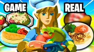 I Made Breath Of The Wild Food In Real Life!