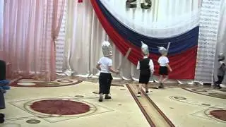 Рыцари в детском саду. Утренник.