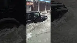 बाढ़ में थार 🌨️🌧️🌩️😟🇮🇳😁😉🏆💯🔥🚩