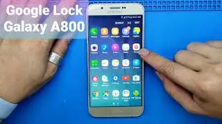 Samsung Galaxy A8 (SM-A800) Bypass Frp/ Unlock Google Account Android 6.0.1 / Unlock Security
