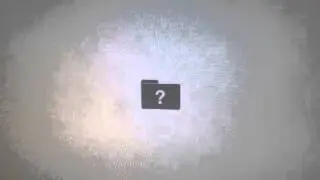 Apple desktop will not start up grey screen and folder ques