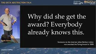 The Data Abstraction Talk - Kevlin Henney - ACCU 2024