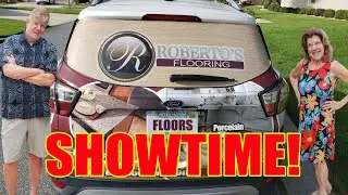 WE WERE FLOORED!