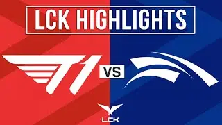 T1 vs HLE Highlights ALL GAMES | LCK 2024 Summer Playoffs | T1 vs Hanwha Life Esports