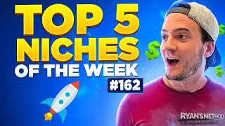 TOP 5 NICHES 🔥 Print on Demand Niche Research # 162 — (6/18/2023)