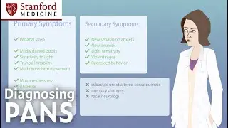 Diagnosing PANS