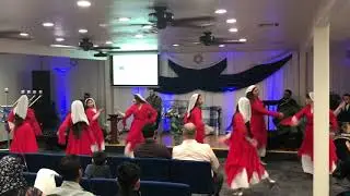 Nigun HaSimja Medley/Melodía de Alegría Popurrí  (Danza) (Congregación El Mesías)