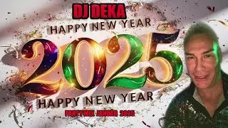 Legjobb Disco Zenék 🎁 2025 JANUÁR 🎁 Dj Deka Party Mix 🔊 New Year 🔊Dance  Hungarian Coronita