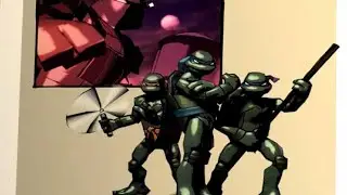 TMNT (PS2) - Stage 13 - All is Forgiven (PlayStation 2)