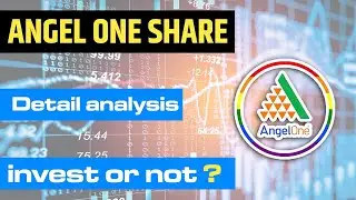 Angel one ltd Share Analysis | Stock market analysis #stockmarket #angelone