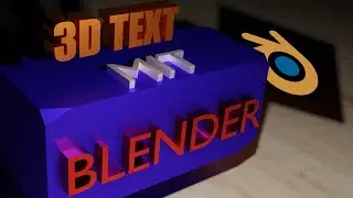 3D Fonts | Blender for Beginners
