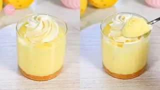 MOUSSE DE MARACUYA | Sin huevos y solo 4 INGREDIENTES