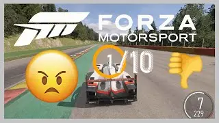 Forza Motorsport 8 -The art of Turn 10's coding