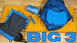 Pre Pacific Crest Trail - Backpack, Shelter, and Sleep System