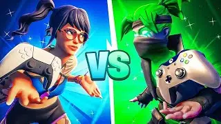 I Hosted a PLAYSTATION vs XBOX CONTROLLER 1v1 Tournament for $100... (which controller is better?)
