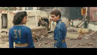 Norm and the Vault 31 residents finding food outside [Fallout] SEASON 2 2160p